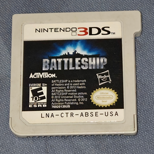 Battleship (jeu seul)