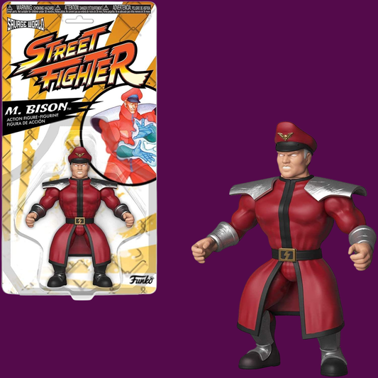 Funko Savage world Street fighter M.Bison