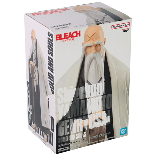 Bleach Shigekuni Yamamoto Solid ans souls