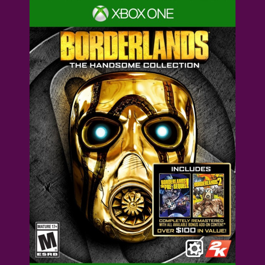 Borderlands: The Handsome Collection (usagé)