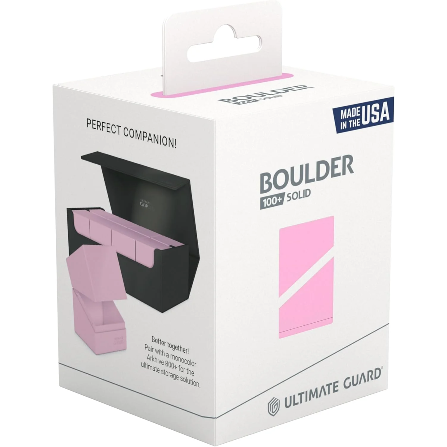 Ultimate Guard Case Boulder Candy Pink
