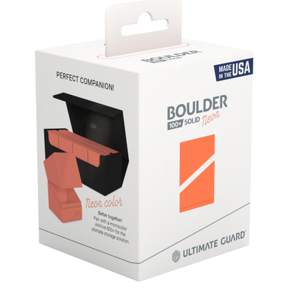 Ultimate Guard Boulder Orange Néon