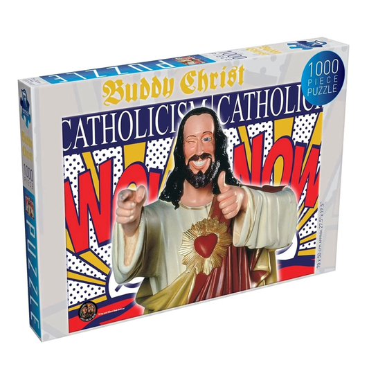 buddy christ jigsaw puzzle
