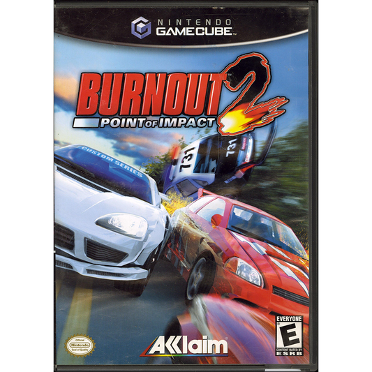 Burnout 2 Point of Impact (usagé)