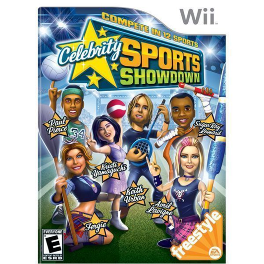 Celebrity Sports Showdown (usagé)