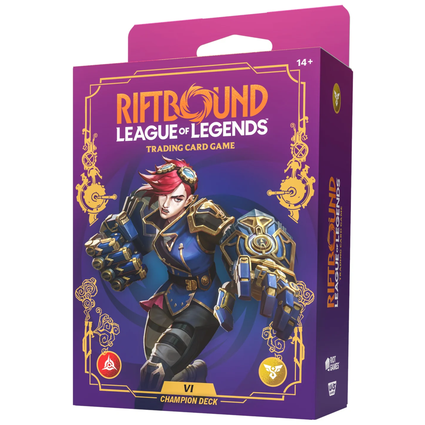 Riftbound League Of Legend Unleashed Champion Deck Vi