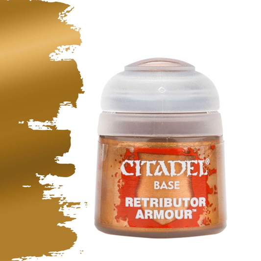 Citadel Retributor Armour Paint 12ml.