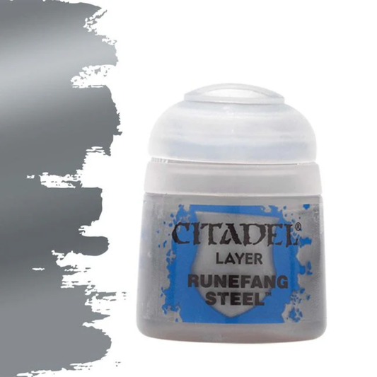 Peinture Citadel Layer Runefang Steel