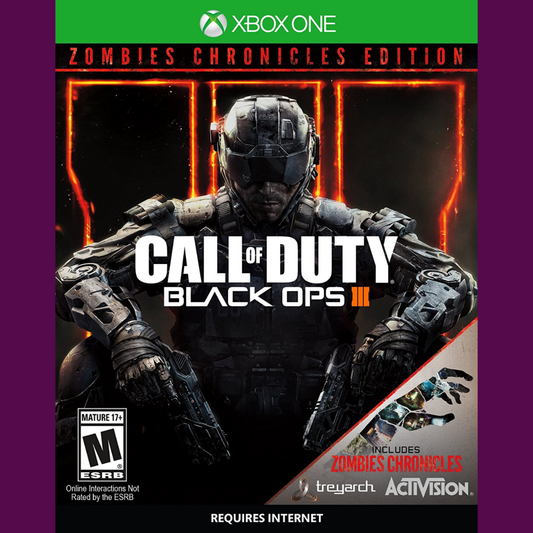 Call of Duty Black Ops III [Zombie Chronicles] (usagé)