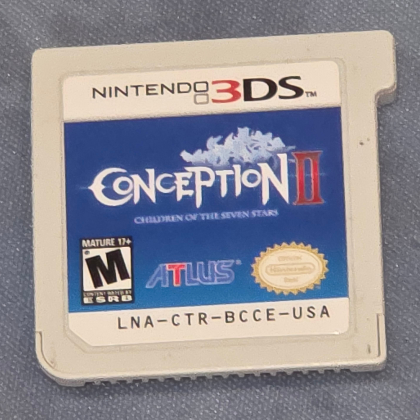 Conception II (jeu seul)