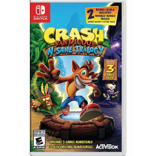 Crash Bandicoot N. Sane Trilogy (Used)