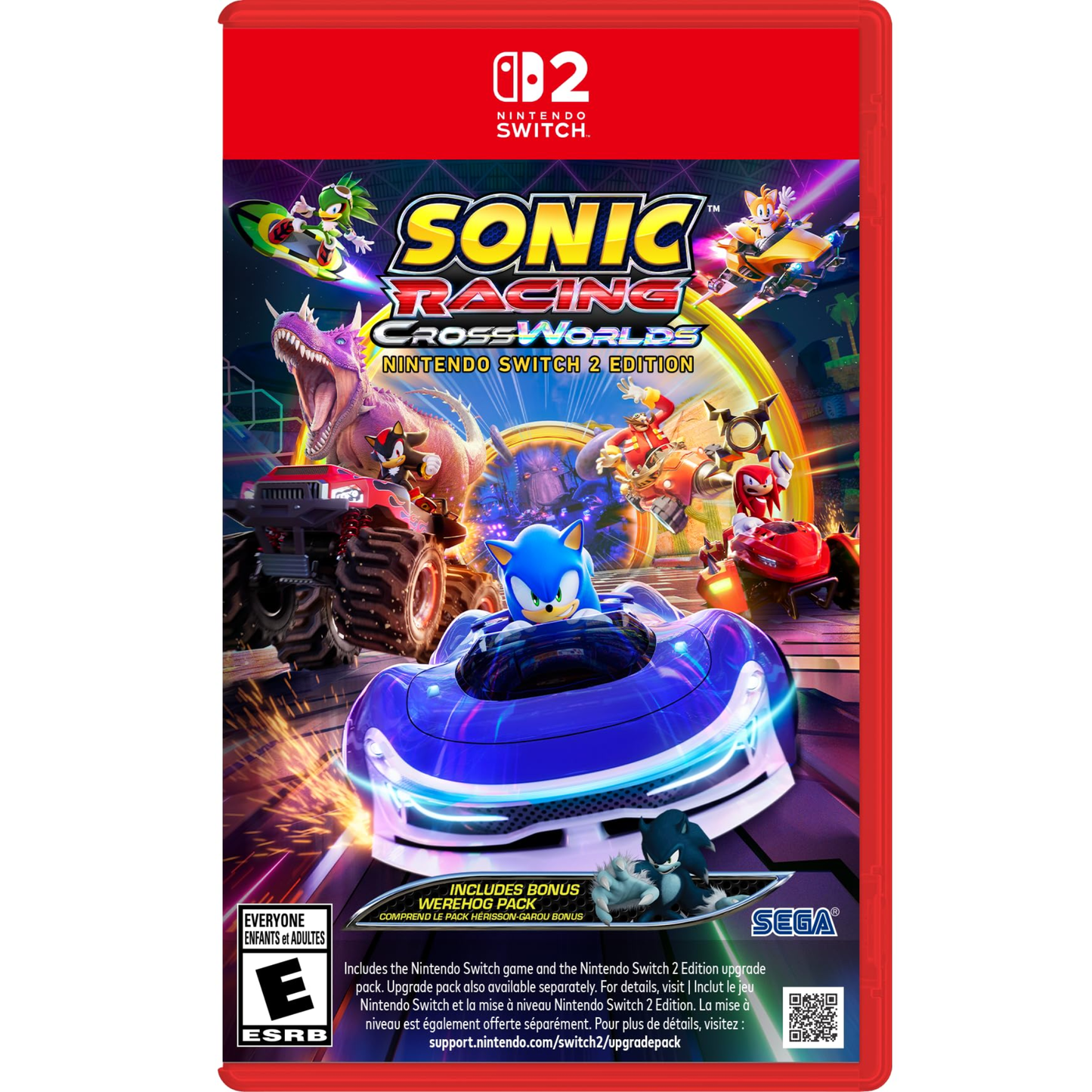 Sonic Racing CrossWorlds Nintendo Switch 2 Edition