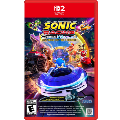 Sonic Racing CrossWorlds Nintendo Switch 2 Edition