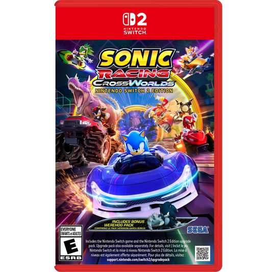 Sonic Racing CrossWorlds Nintendo Switch 2 Edition