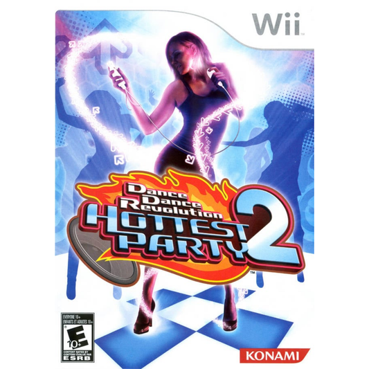 Dance Dance Revolution: Hottest Party 2 (usagé)