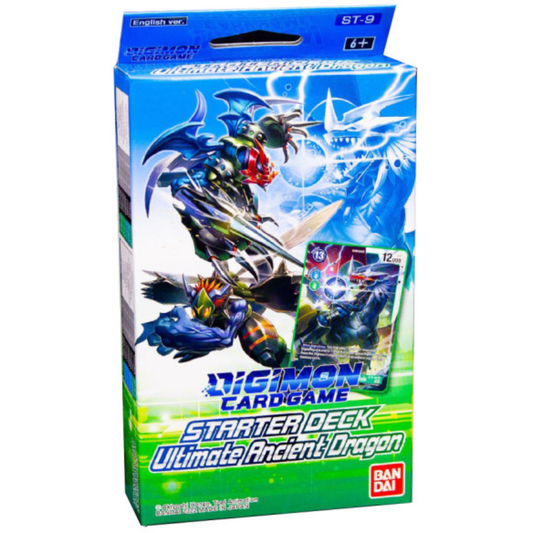 Digimon starter deck Ultimate ancient dragon