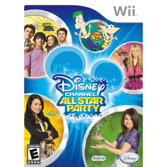 Disney Channel All Star Party (used)