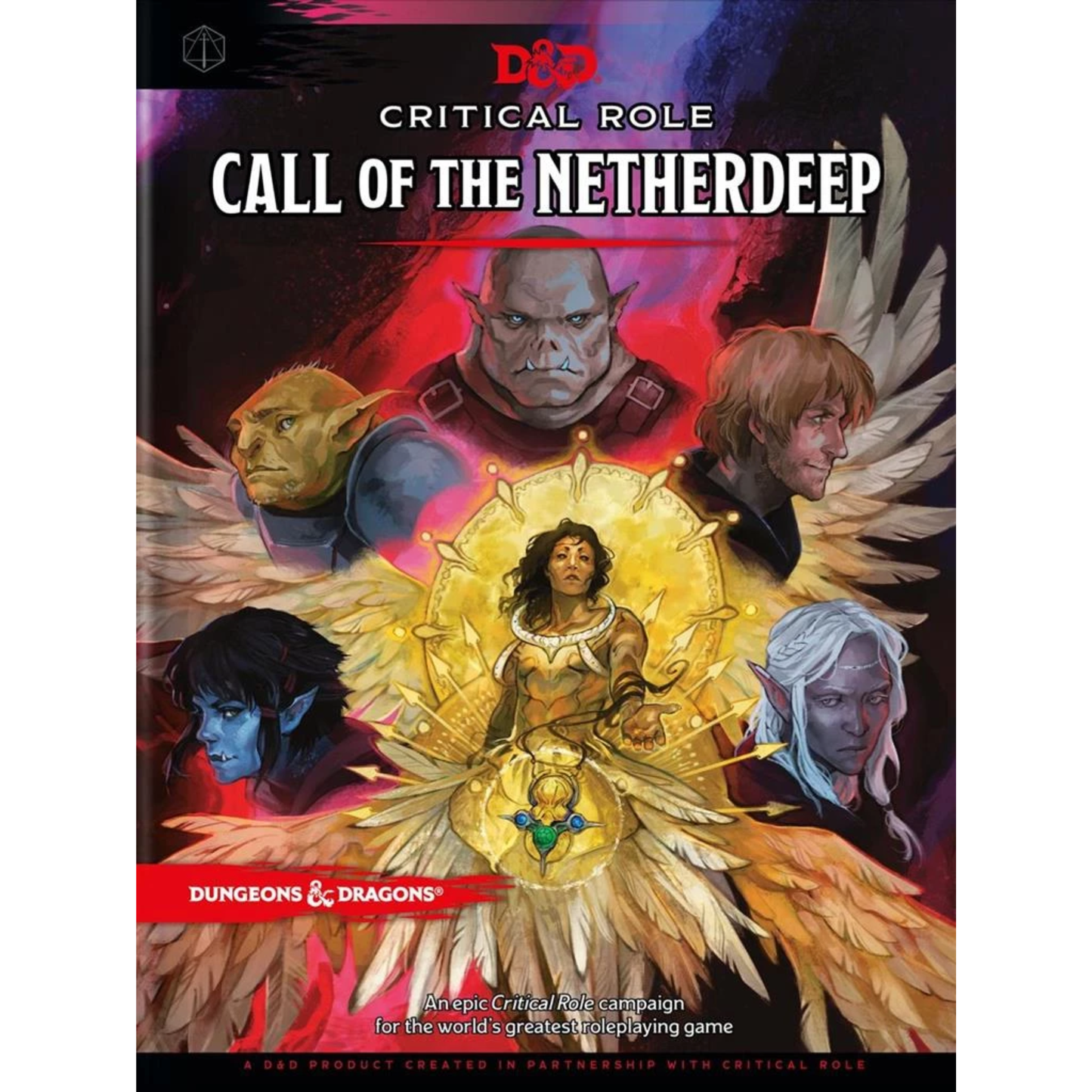 D&D Critical role Call of the Netherdeep