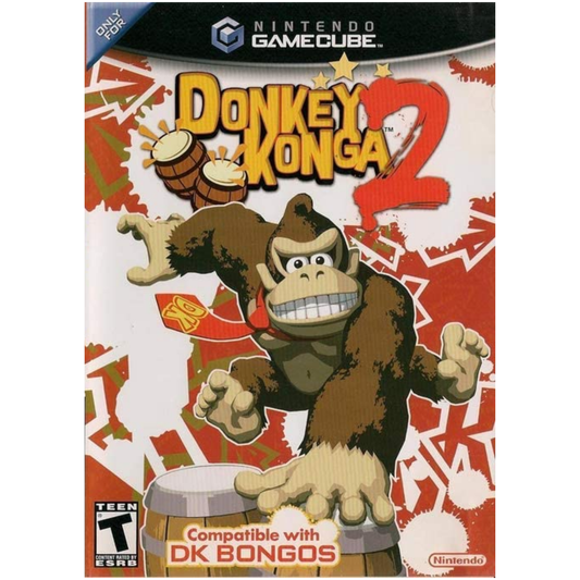 Donkey Konga 2 (usagé)