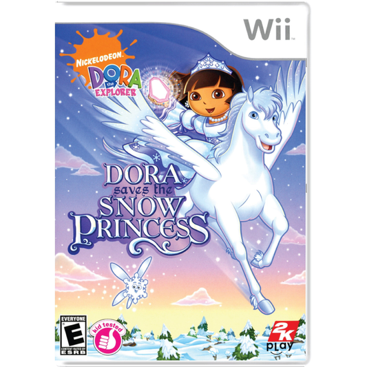 Dora the Explorer Dora Saves the Snow Princess (usagé)