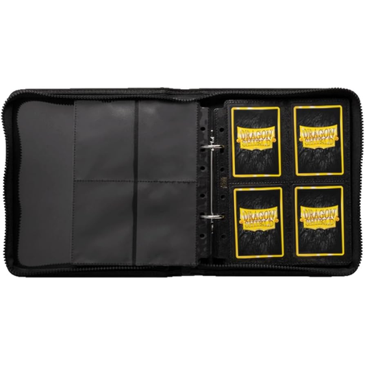 Dragon Shield Cartable Noir Petit Zipster