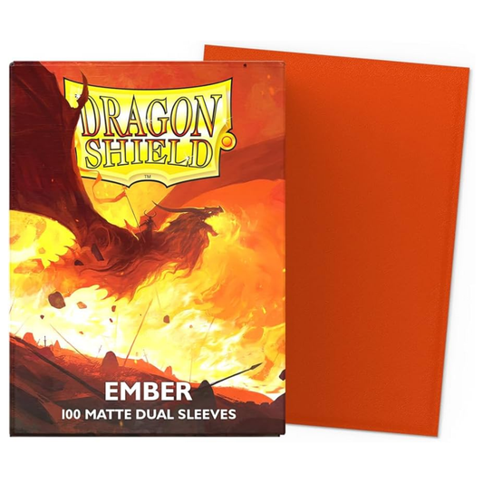 Dragon Shield Ember Matte