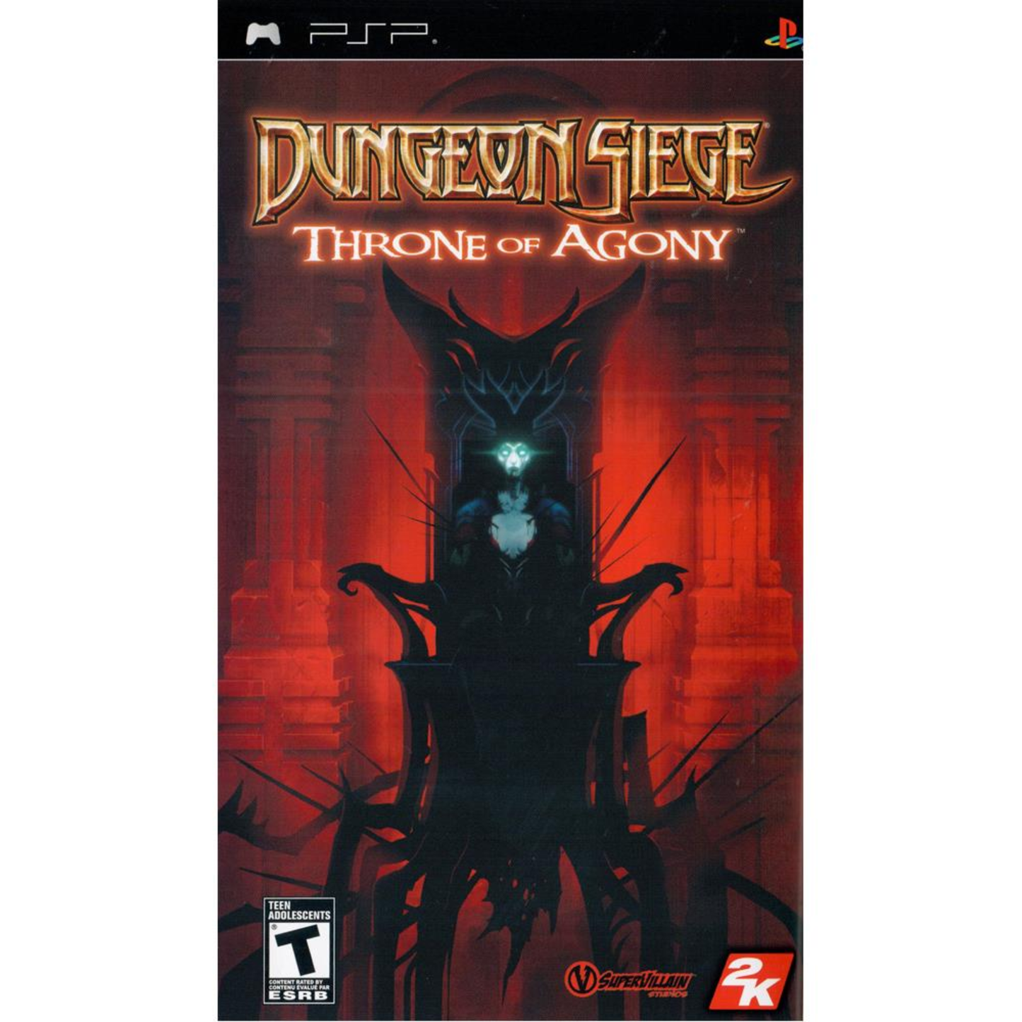 Dungeon Siege Throne of Agony (usagé)