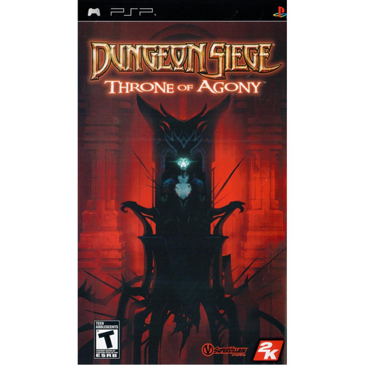 Dungeon Siege Throne of Agony (usagé)