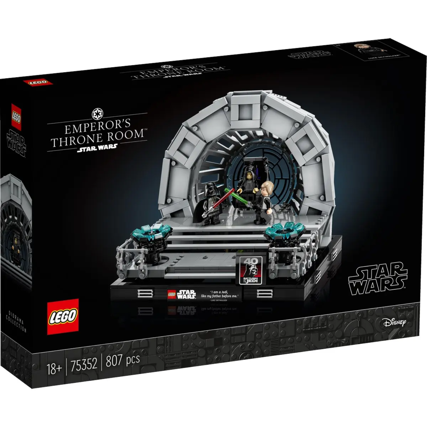 Lego Star Wars Throne Room