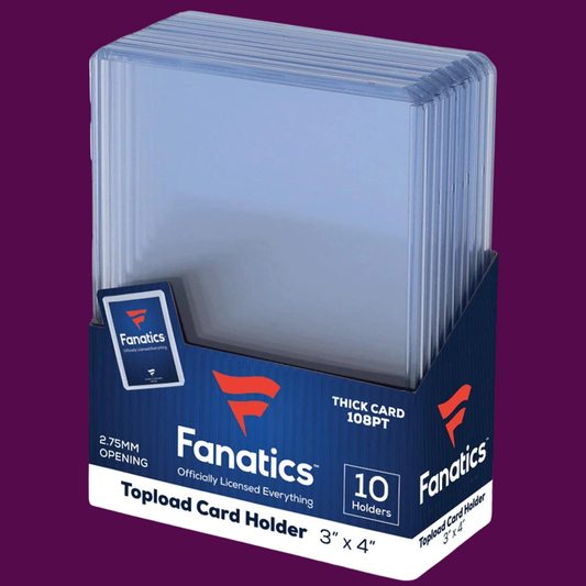 Topload Fanatic Pack 10