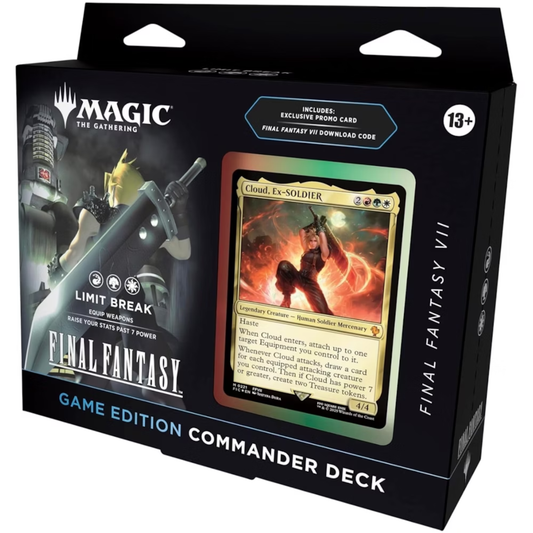 MTG Final Fantasy Limit Break Game Edition