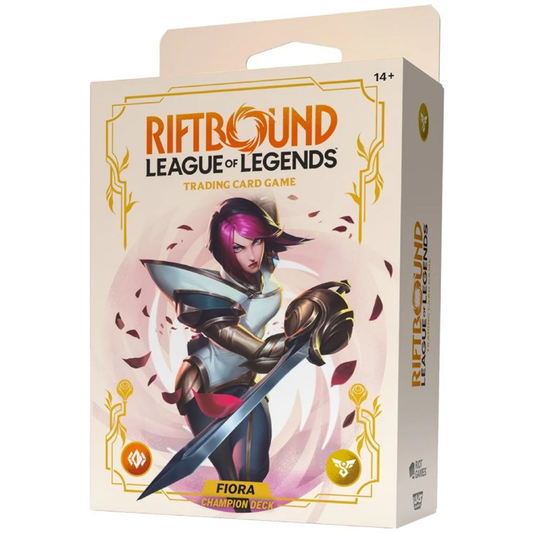 Riftbound League Of Legends Deck Fiora