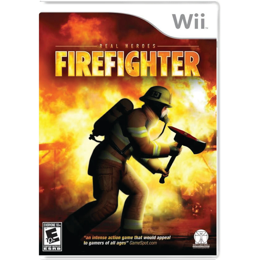 Real Heroes: Firefighter (usagé)