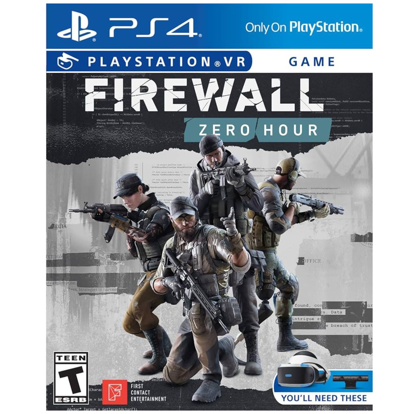 Firewall Zero Hour (usagé)