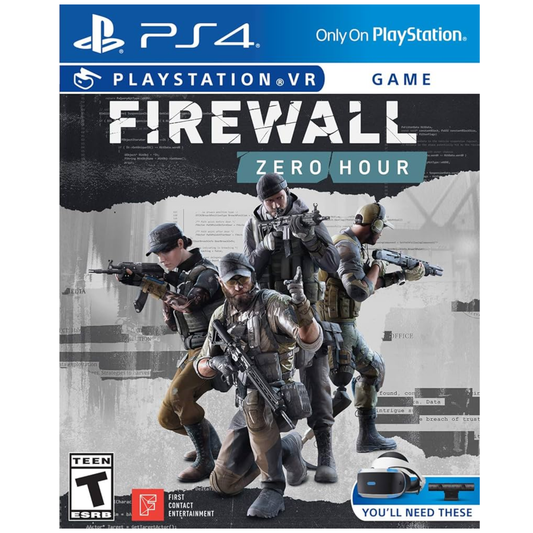 Firewall Zero Hour (usagé)