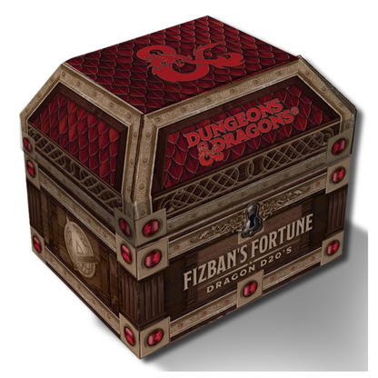 D&D Fizban's Fortune Dragon D20