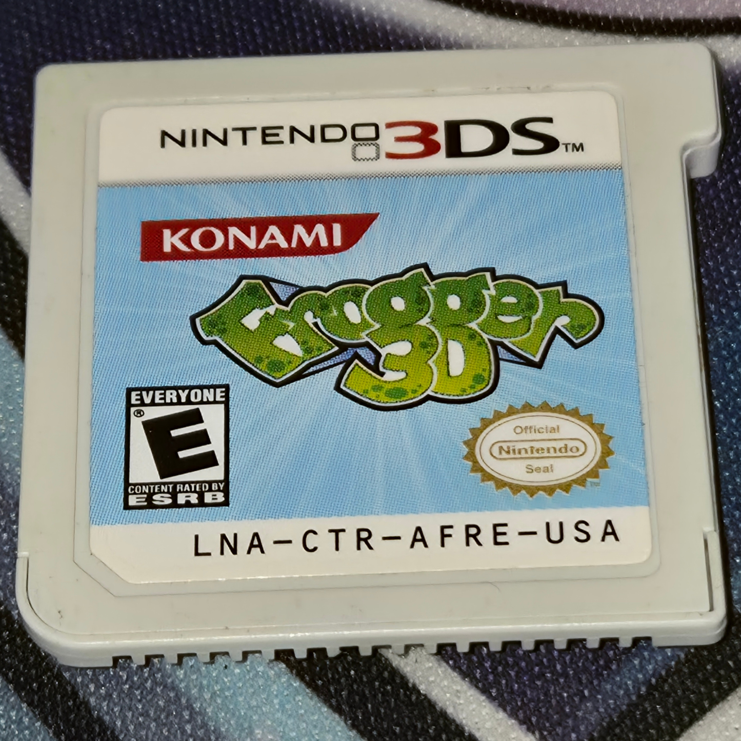 Frogger 3D (jeu seul)