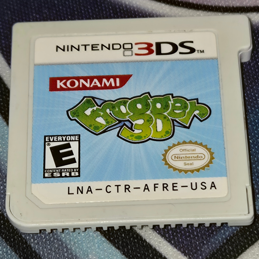 Frogger 3D (jeu seul)