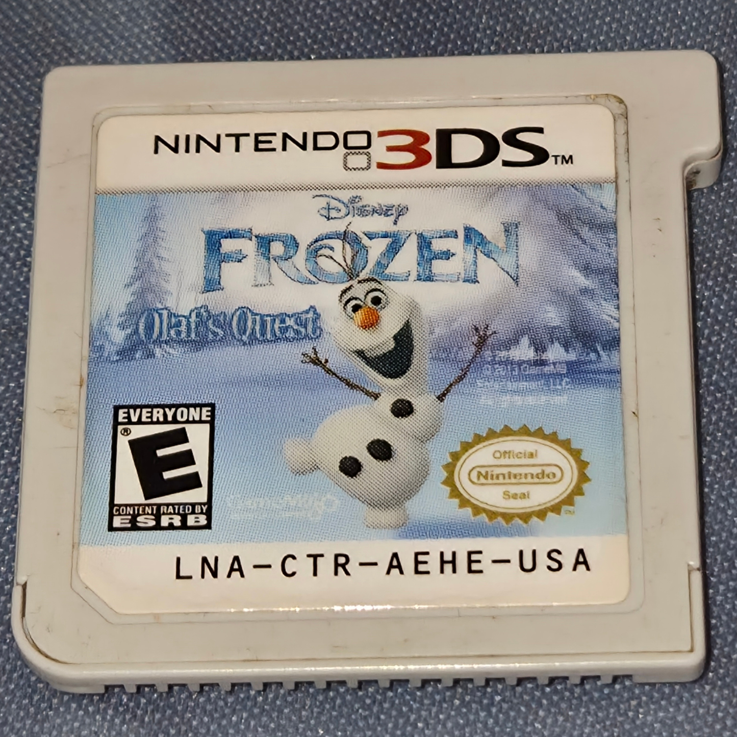 Frozen Olaf's quest (jeu seul)