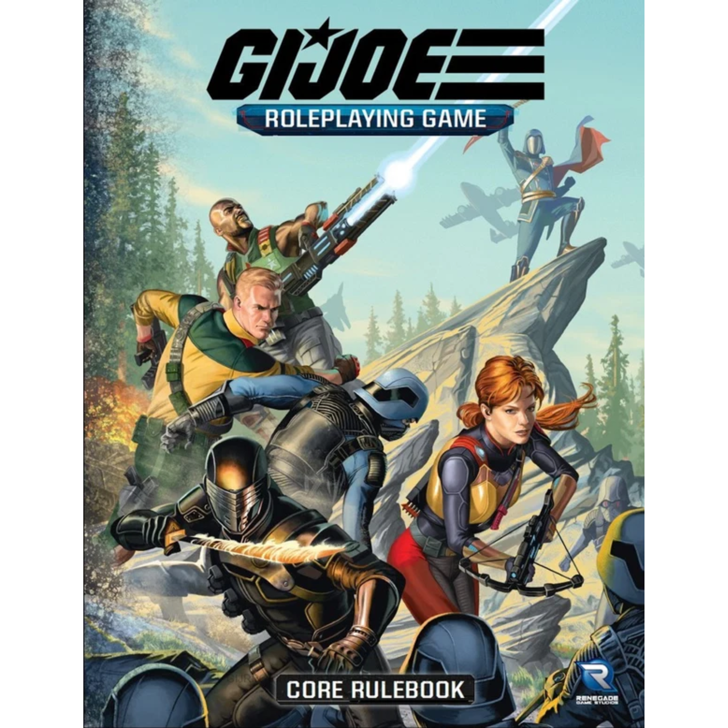 GI-JOE RPG core rulebook