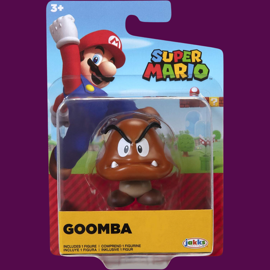 Jakks Nintendo Goomba Figurine de 2.5po
