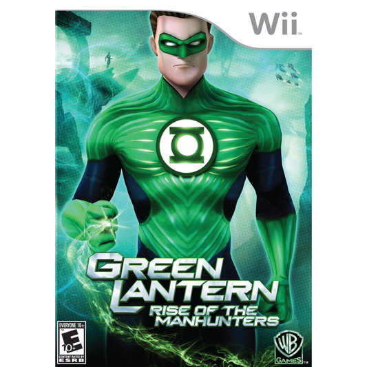 Green Lantern: Rise of the Manhunters (usagé)