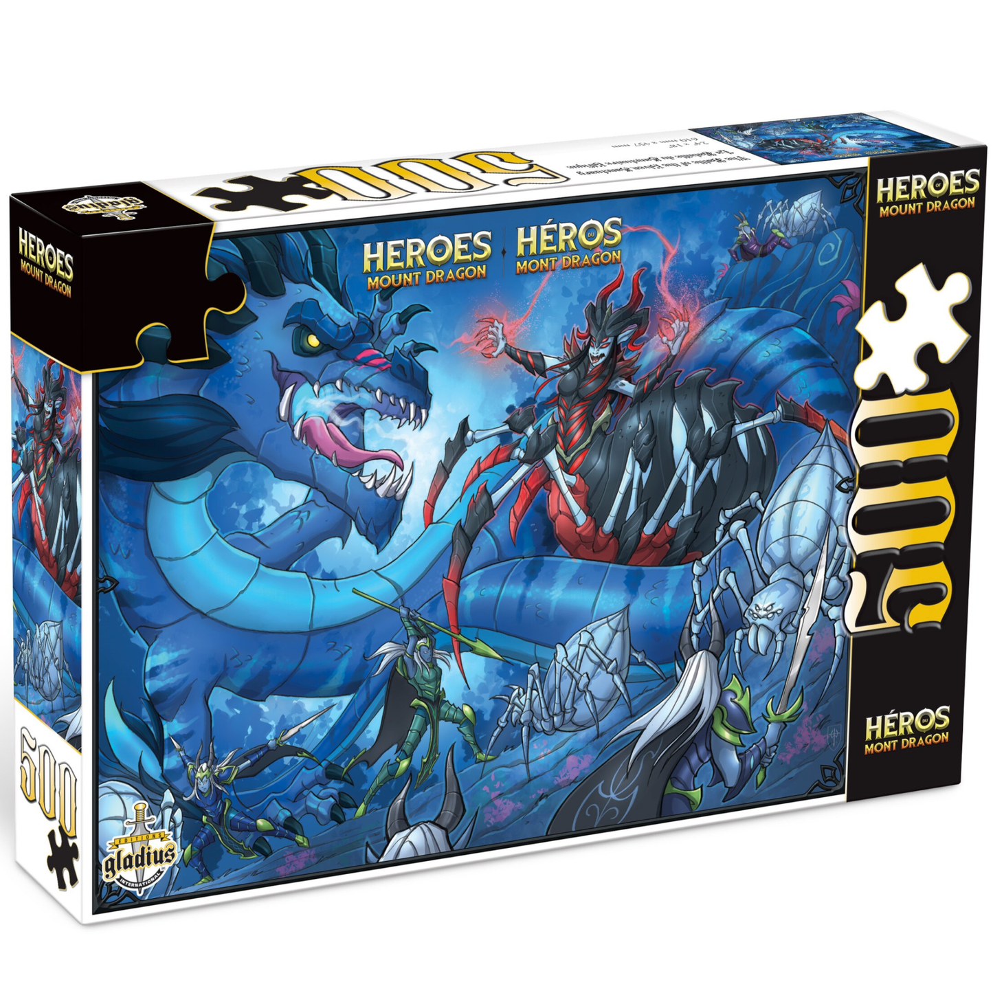 Dragon Mountain Heroes Puzzle Elven Sanctuary