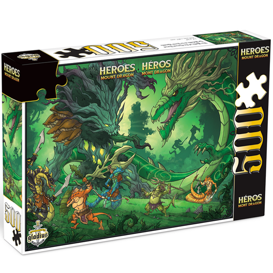 Dragon Mountain Heroes Puzzle Cursed Forest