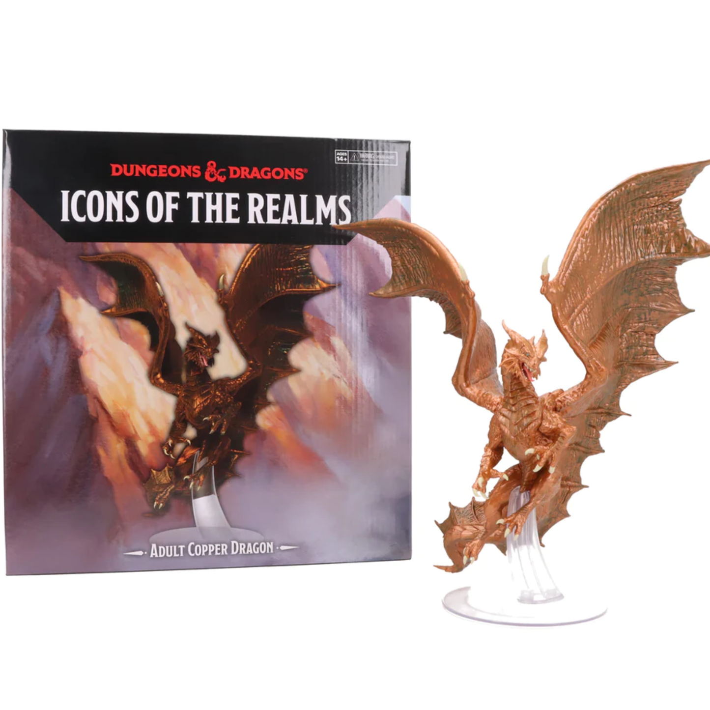 D&D Icons of the realms - Adult copper dragon