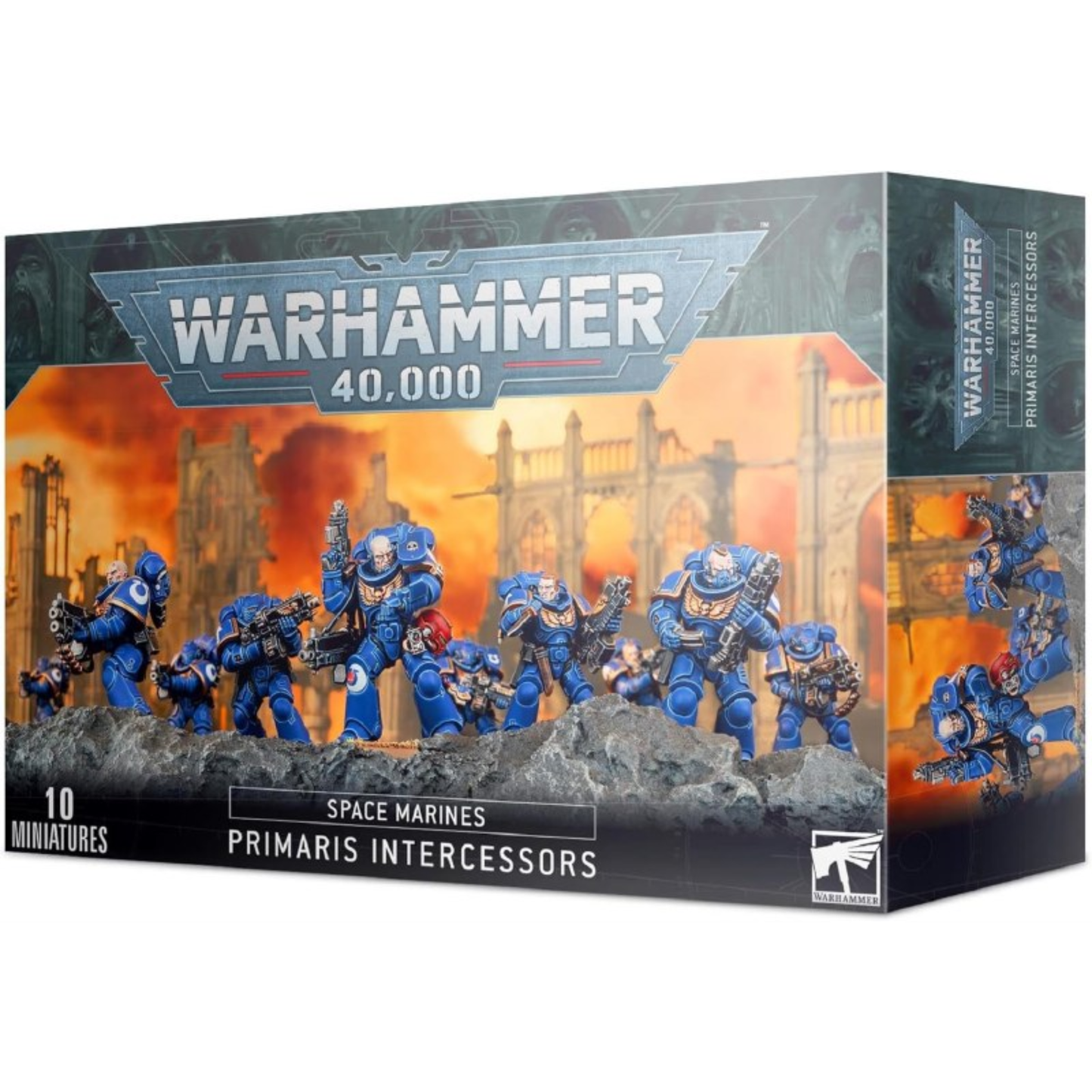 WH 40K Space Marines: Primaris Intercessors 48-75