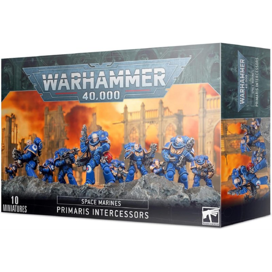 WH 40K Space Marines: Primaris Intercessors 48-75