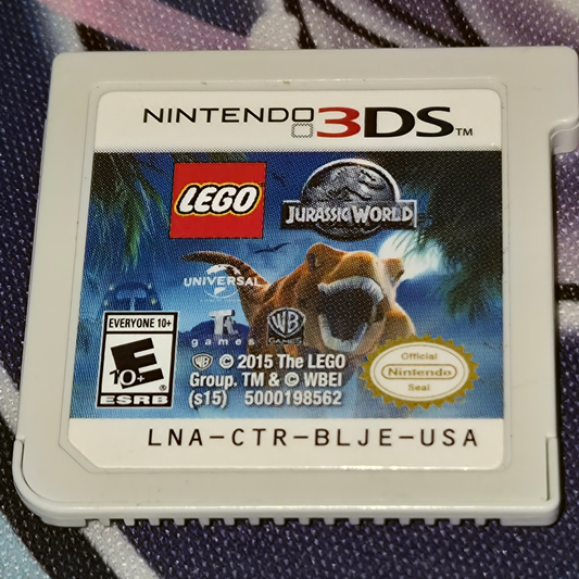 Lego Jurassic World (jeu seul)