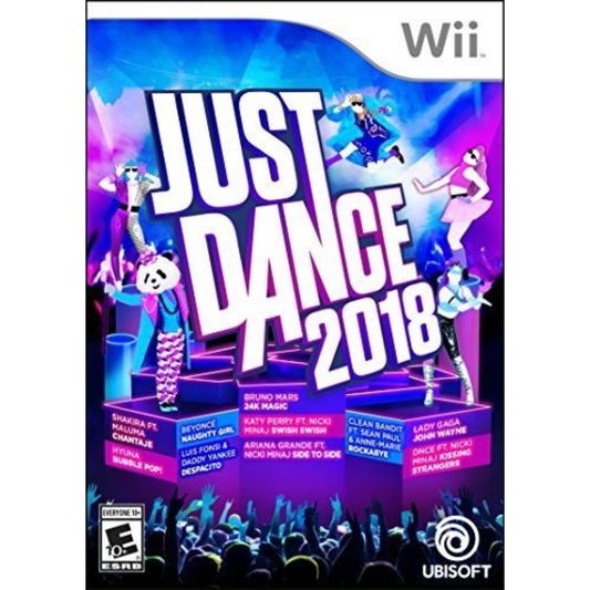 Just Dance 2018 (usagé)