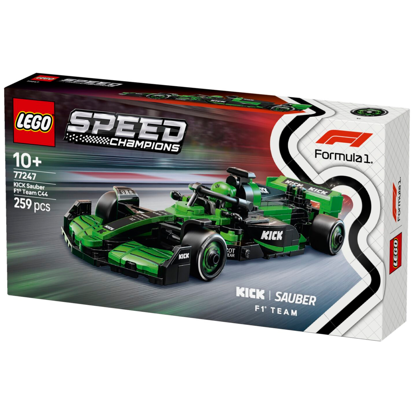 Lego Speed Champions Kick Sauber F1 Team C44